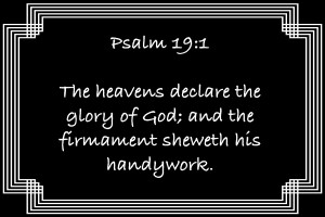Psalm 19 1 2BW